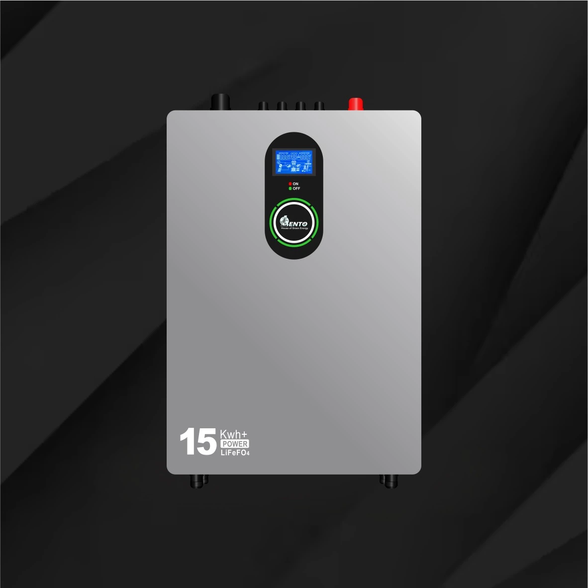 Lithium-Ion Battery (LiFePO₄)